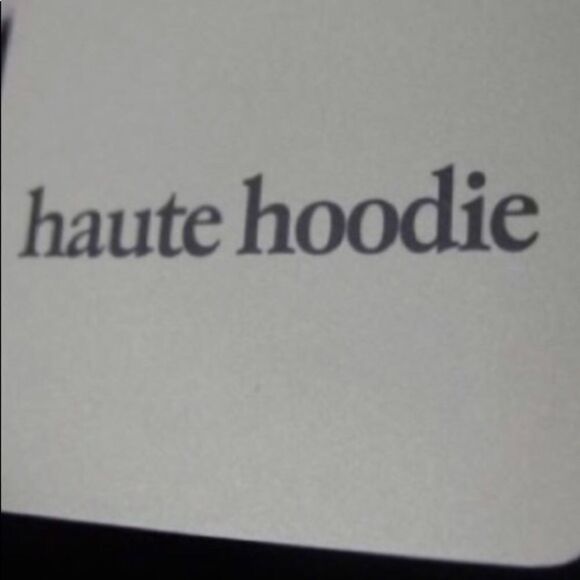 NWT Gray Oversized Wool Hoodie - Picture 7 of 7